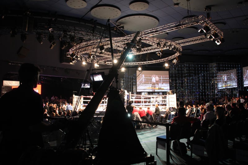 Équipement audio professionnel