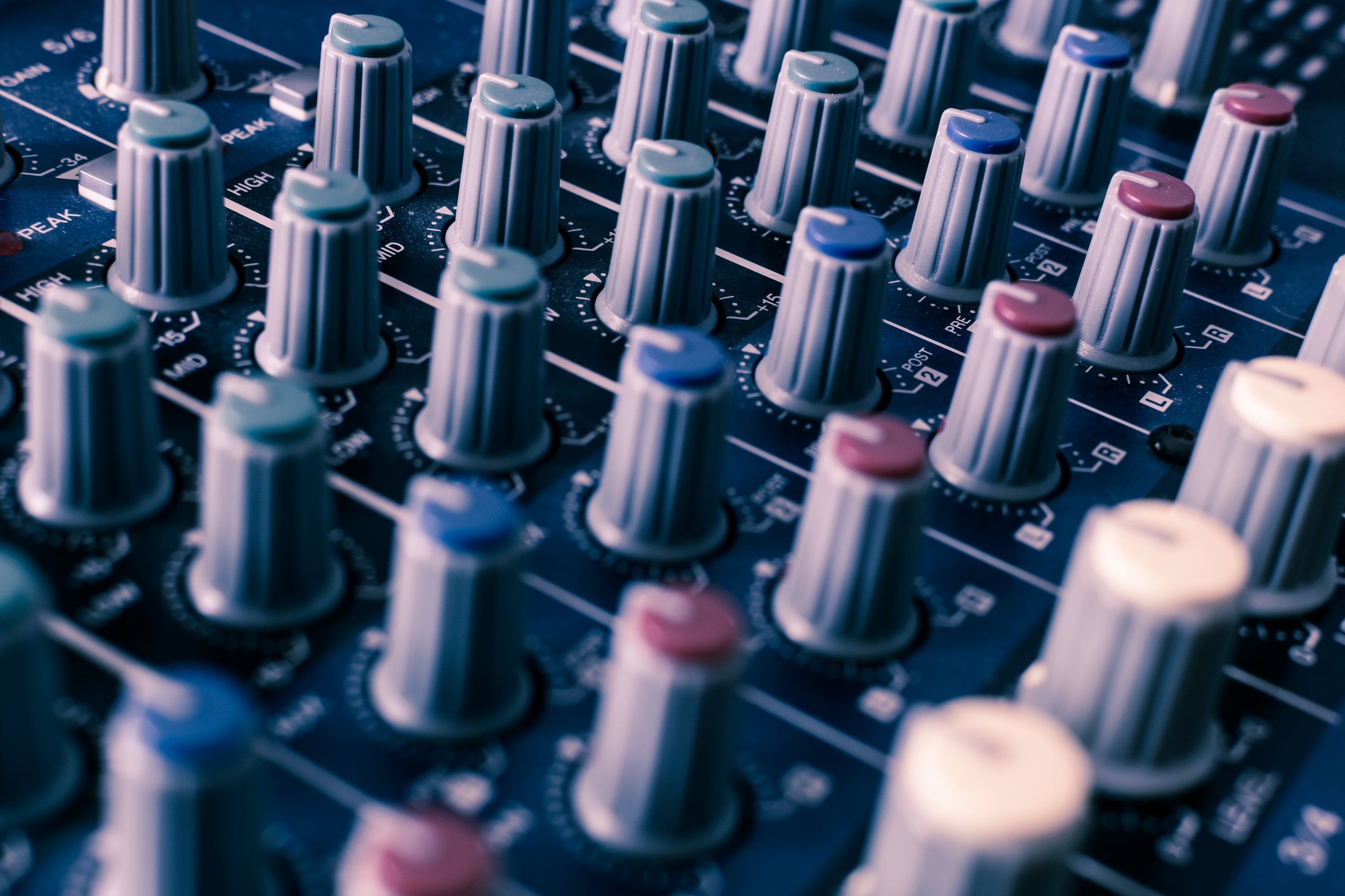 Régie et mixage audio